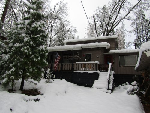 Snow at Kim's